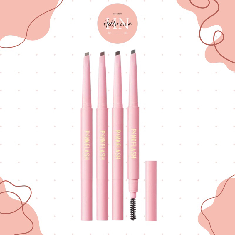 PINKFLASH Waterproof Auto Eyebrow Pencil