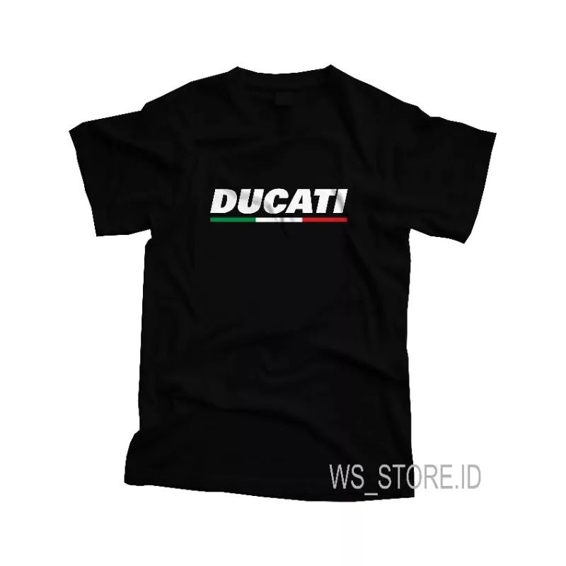 Baju Kaos distro sport moto gp ducaty pria