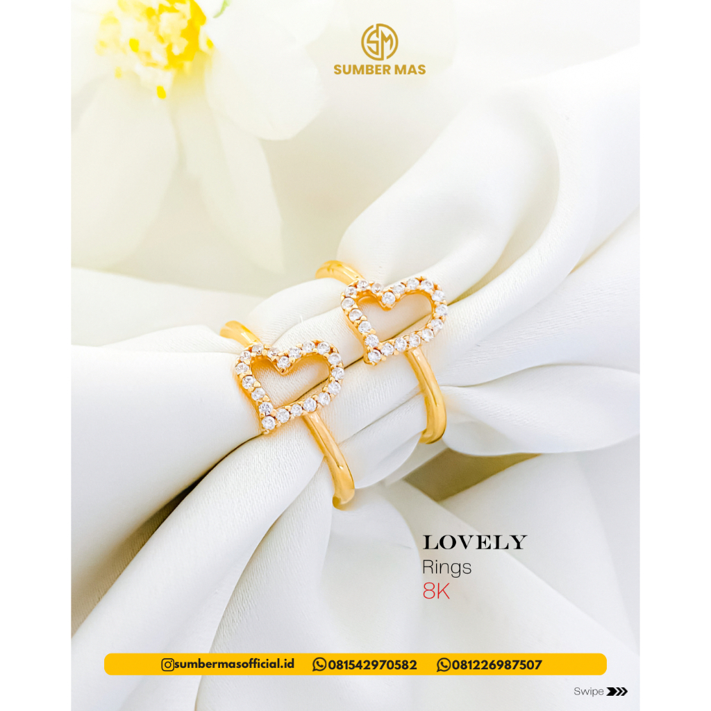 CINCIN LOVELY FASHION 8K - SUMBER MAS