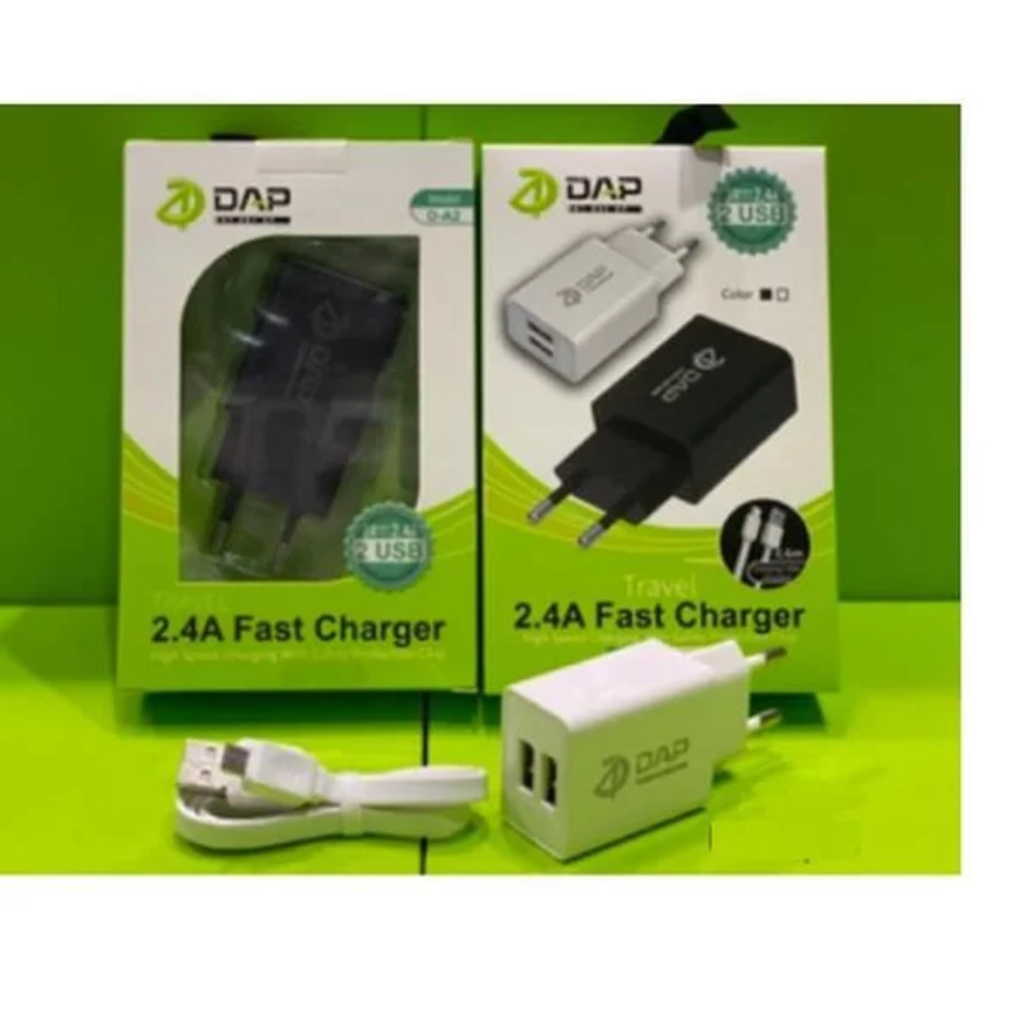 DAP ADAPTOR FAST CHARGING USB - DAP ADAPTOR 20W KEPALA CHARGER USB - ADAPTOR DAP TERLARIS DAN BERKUALITAS