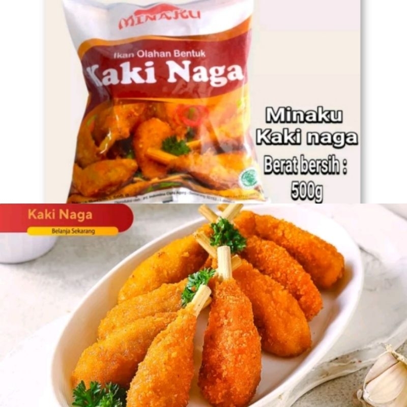

Kaki Naga Premium Minaku 500 gr