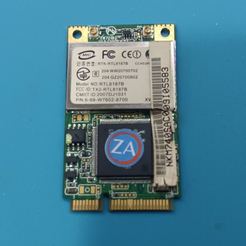 Wifi Card Laptop Axioo Neon MNC