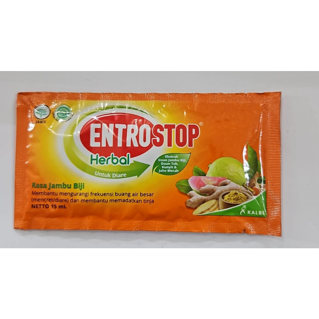 Entrostop Herbal Diare Rasa Jambu Biji 15ML