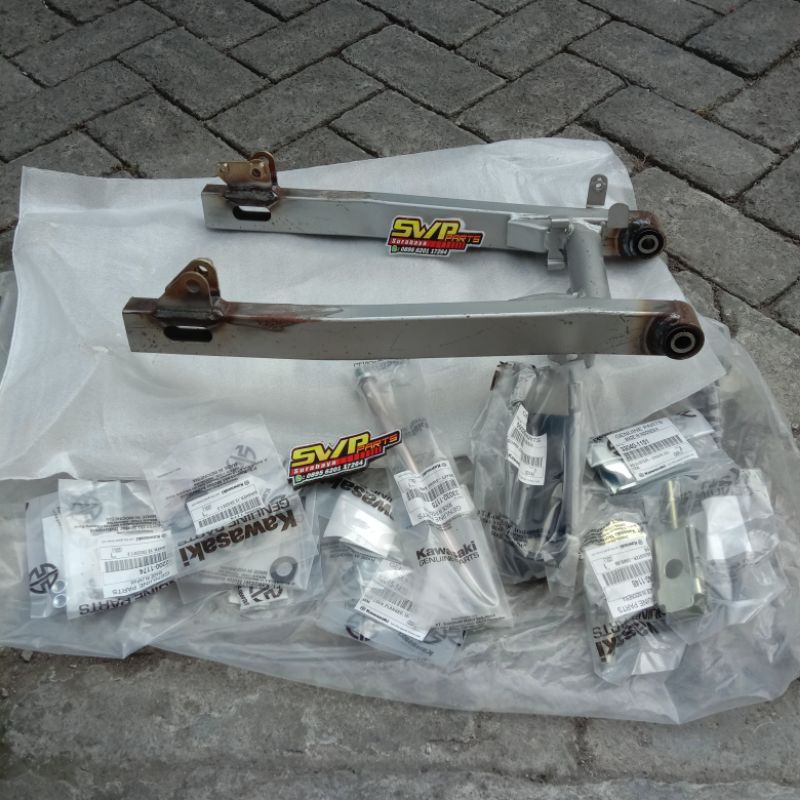 Arm kaze original Set Pnp cb gl MP Swing arm kaze original Sett