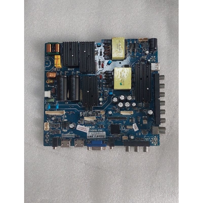 MB POLYTRON PLD 40B150 MAINBOARD MOTHERBOARD
