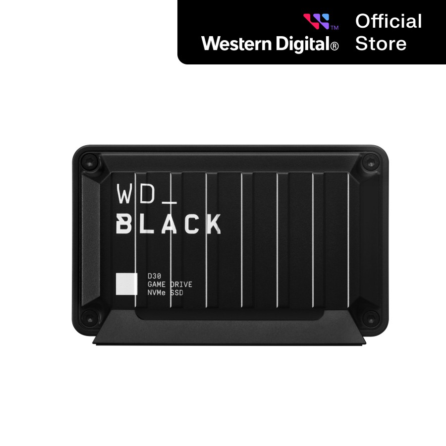 SSD WD BLACK D30 500GB Game Drive - SSD Eksternal Gaming 900MB/S GARANSI RESMI