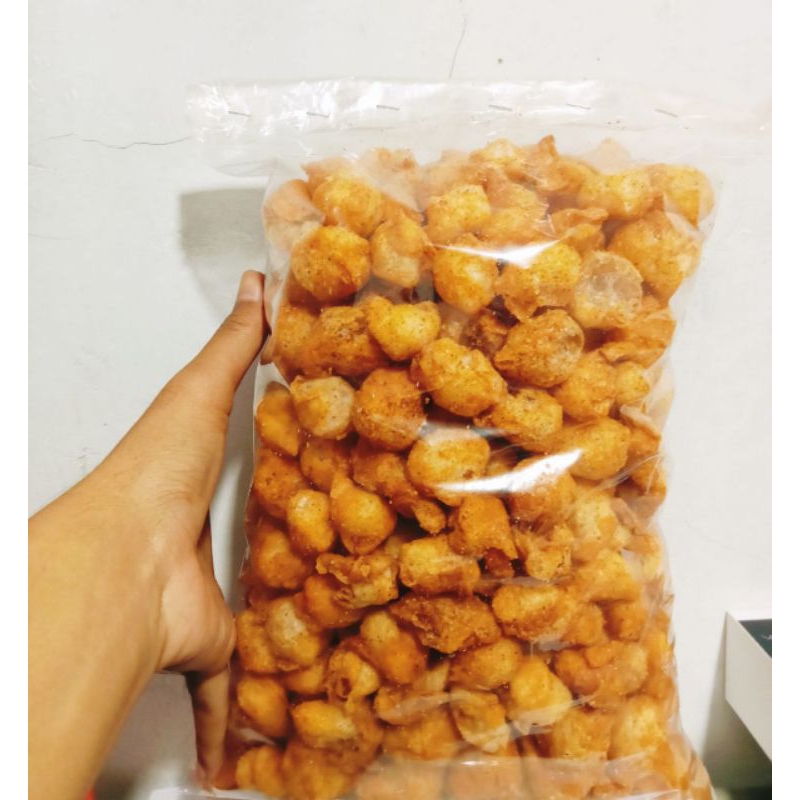 SIOMAY KERING 500 GRAM PEDAS EXTRA DAUN JERUK