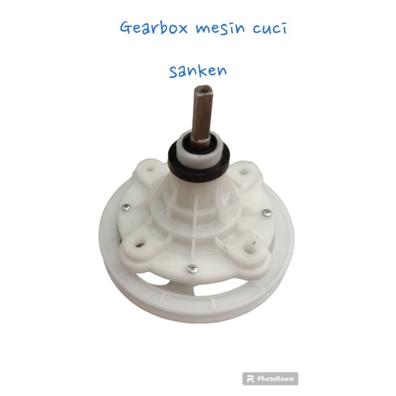 Gearbox mesin cuci sanken 2 tabung