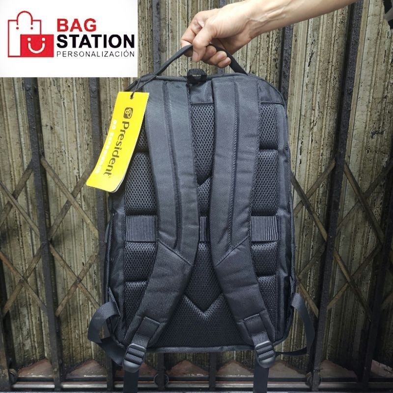 BACKPACK PRESIDENT USB ORIGINAL TAS RANSEL LAPTOP PRESIDENT ORIGINAL TAS CASUAL PRIA WANITA