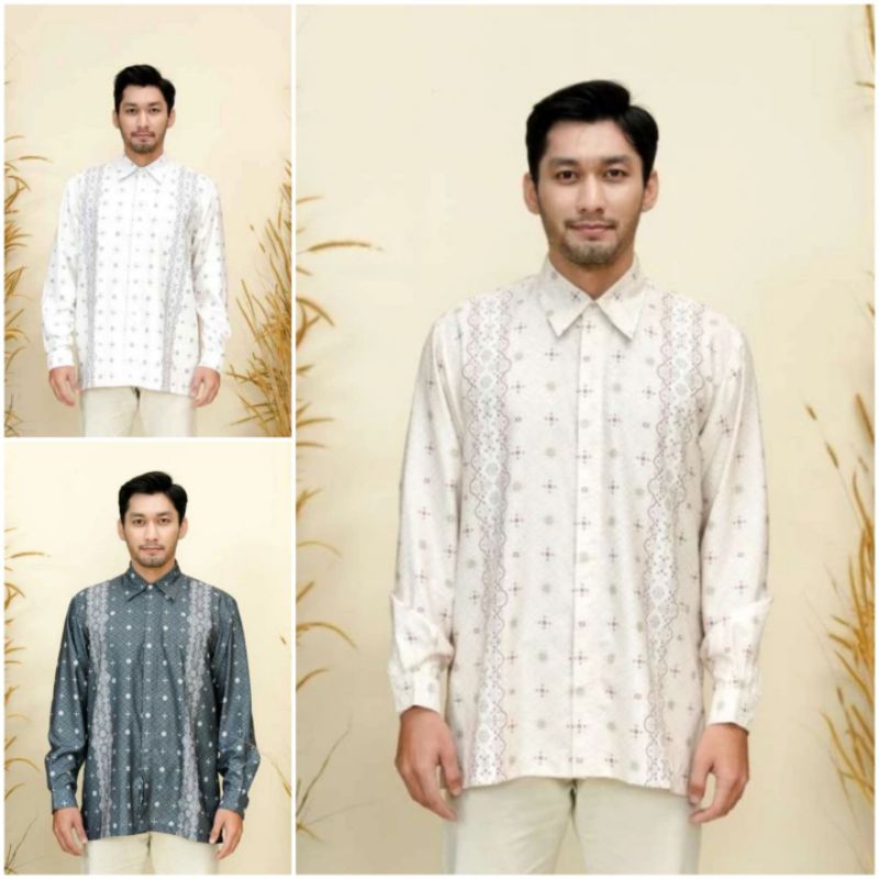 Pandai Sikek Long Shirt Men by Wearing Klamby