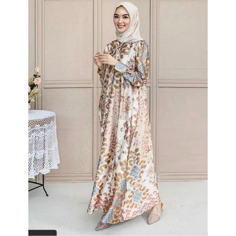 SALE new Ava dress in Garden Rose  by Wearing Klamby