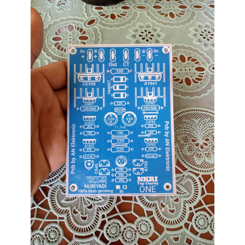 PCB driver NKRI top clarity
