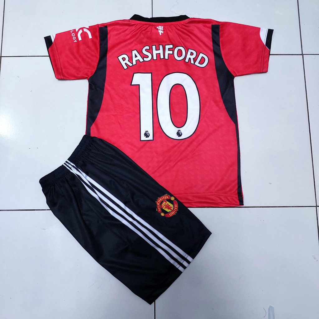 JERSEY BAJU BOLA ANAK MU KIDS 2022/2023 SIZE 5-12THN