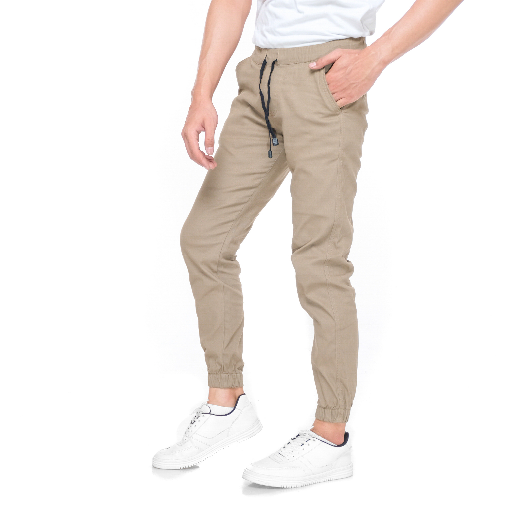 Celana Panjang Pria Joger Dewasa Slim Fit