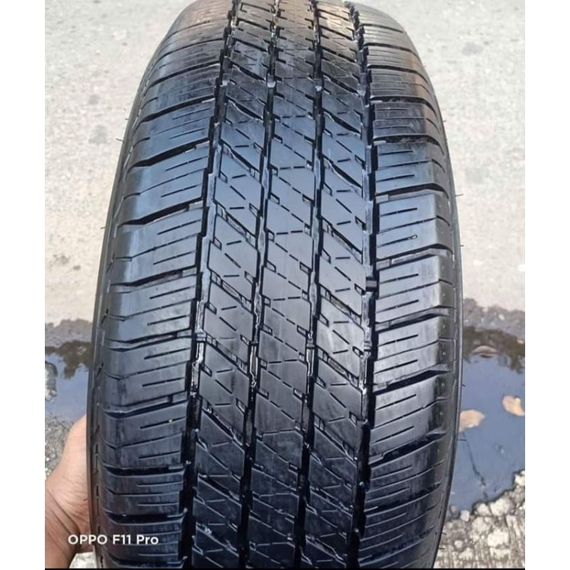 ban mobil ring 18 ban mobil merk Bridgestone dueler HT ukuran 265/60,18