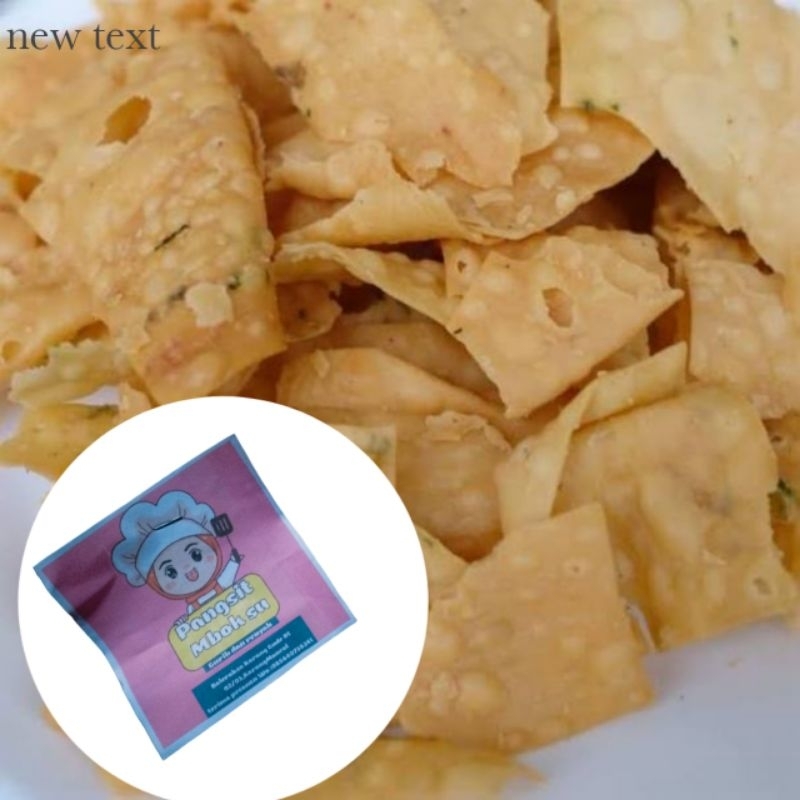 

(Bisa Cod)Keripik Pangsit Gurih Murah asli kiloan