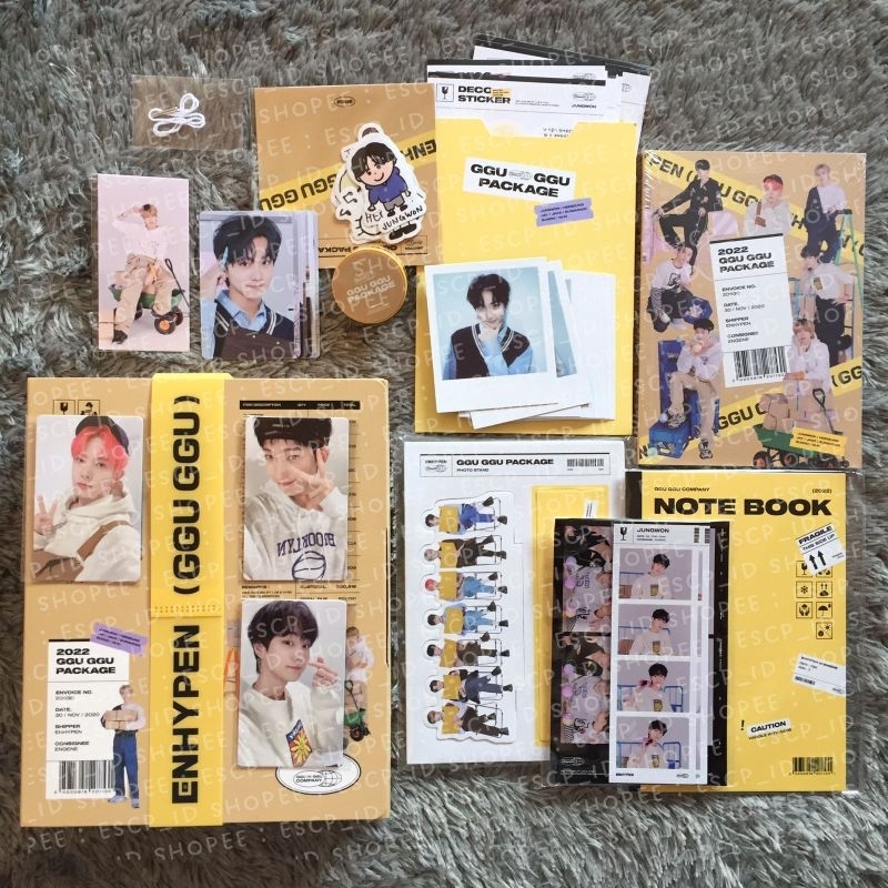READY SHARING : ENHYPEN - GGU GGU PACKAGE 2022