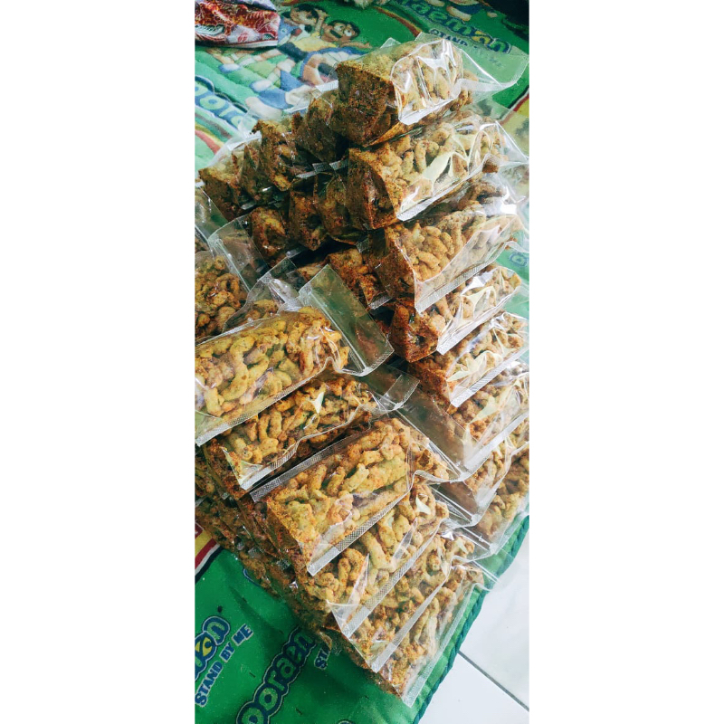 

KERIPIK USUS CRISPY