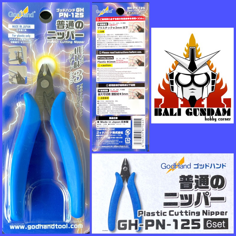 GODHAND GH PN 125 NIPPER TANG POTONG