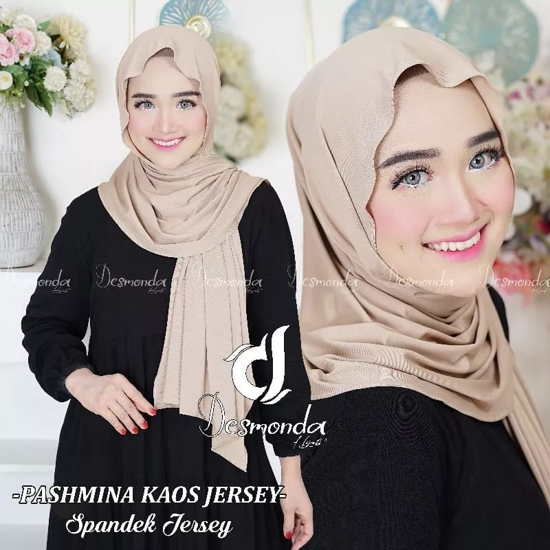 NEW / PASHMINA INSTAN KAOS JERSEY DEWASA 180X60 cm. /JILBAB INSTAN / KERUDUNG INSTAN /