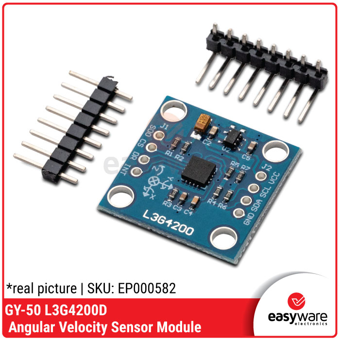 GY-50 L3G4200D Triple Axis Gyro Angular Velocity Sensor Module