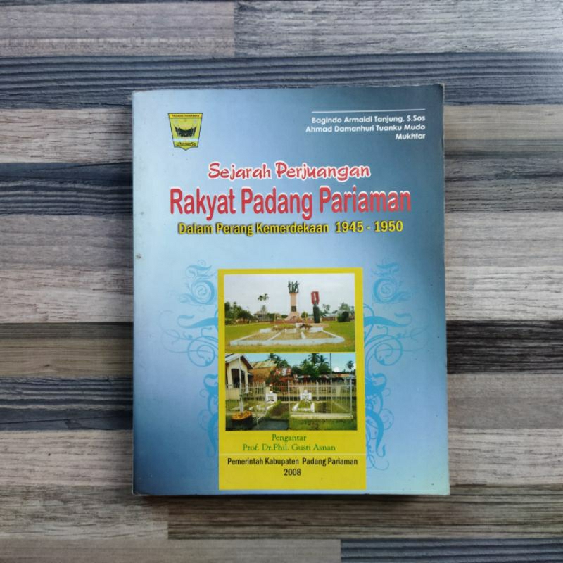 SEJARAH PERJUANGAN RAKYAT PADANG PARIAMAN DALAM PERANG KEMERDEKAAN