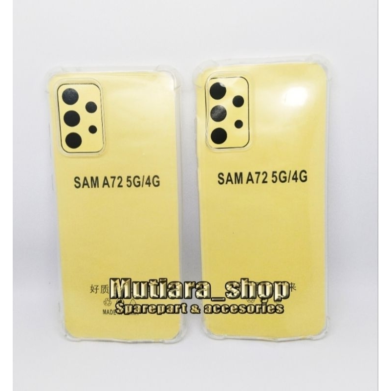 SOFTCASE / ANTI CRACK SAMSUNG A72 4G/5G. CASE SILICON SAMSUNG A72
