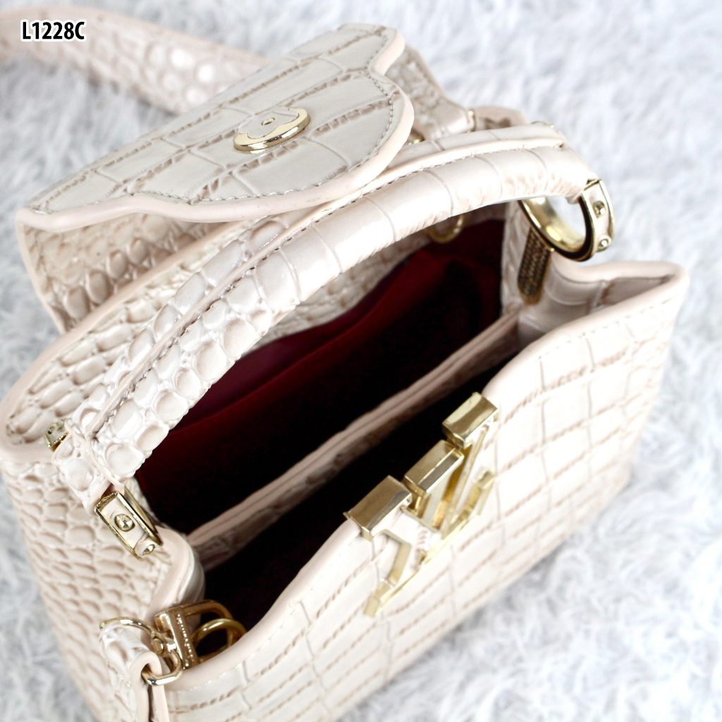 MINI CROCO BAG L1228C (FREE BOX)