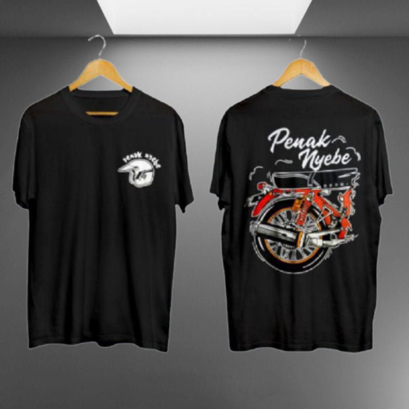 Kaos Cb penak nyebe anak motor cb.distro kaos murah