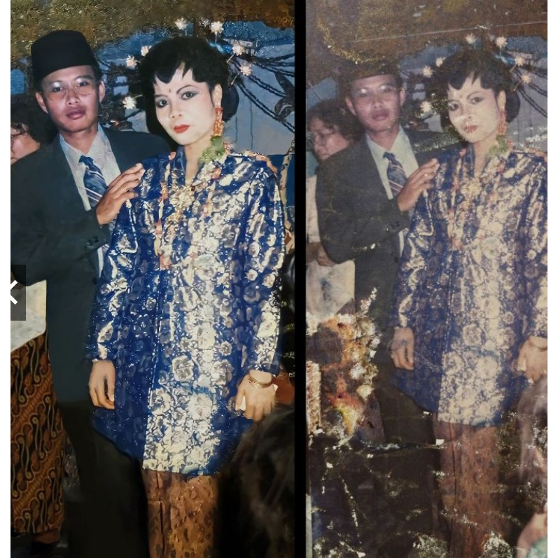Jasa edit foto, restorasi foto lama, jasa perbaikan foto,