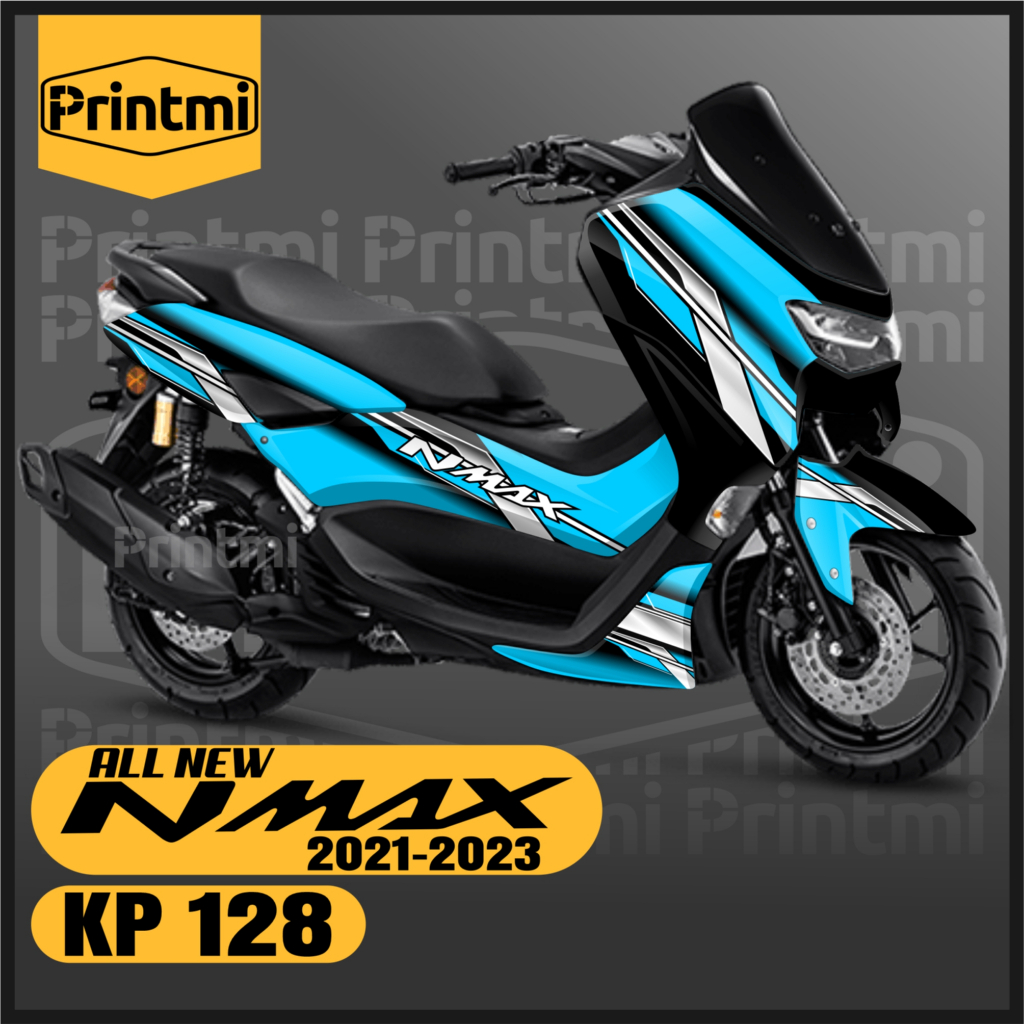 Printmi Stiker Decal Motor Nmax 155 New 2021 2022 2023 2024 Full Body Abs Connected Yamaha Variasi M