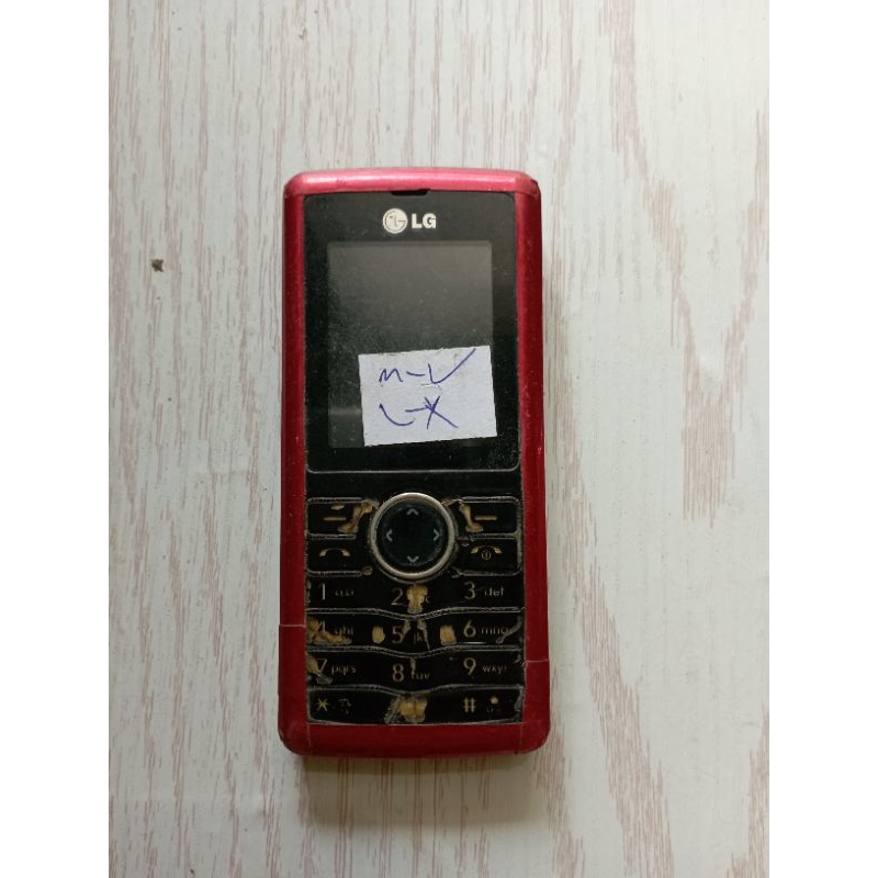 mesin LG KG 195 minus lcd