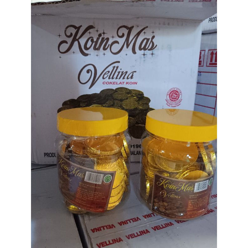 

Vellina koin emas toples