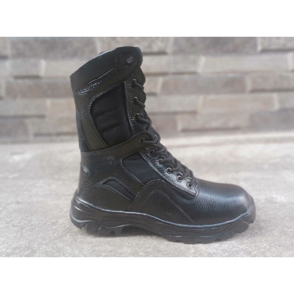 Sepatu PDL Blackhawk Kulit Sapi Asli Orginal 100%