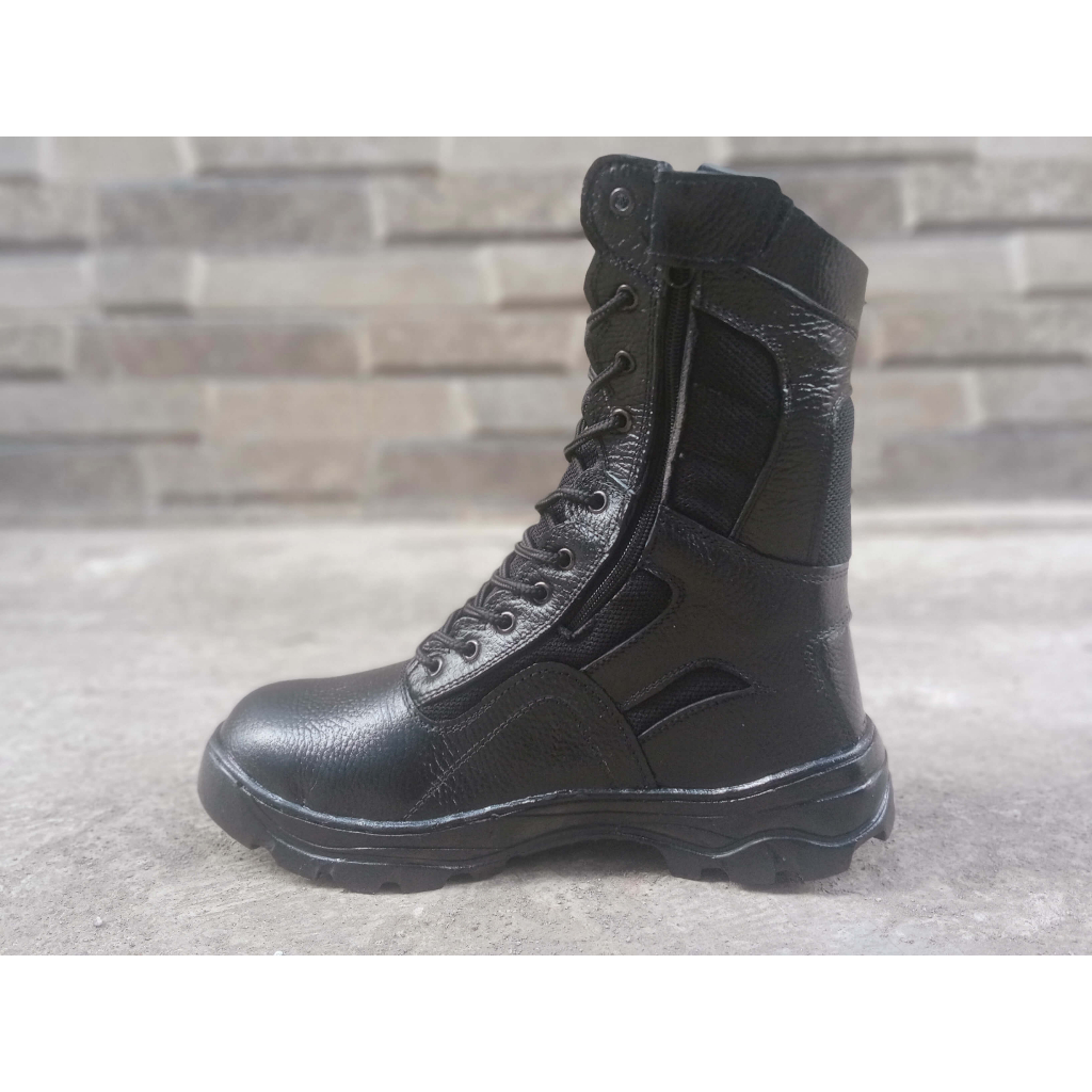 Sepatu PDL Blackhawk Kulit Sapi Asli Orginal 100%