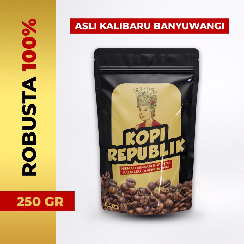 

Kopi Robusta 250gr, Asli Kalibaru - Banyuwangi