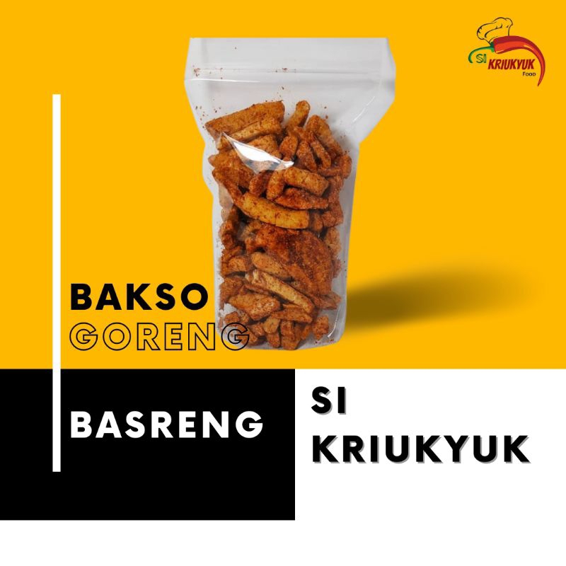 

Sikriukyuk Basreng 150 gram