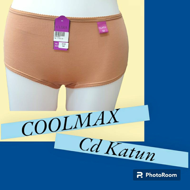 [GROSIR 6PCS] Celana Dalam Wanita Katun Strech/Celana Dalam Anak Remaja Katun/Celana Dalam Katun Coolmax/Size M