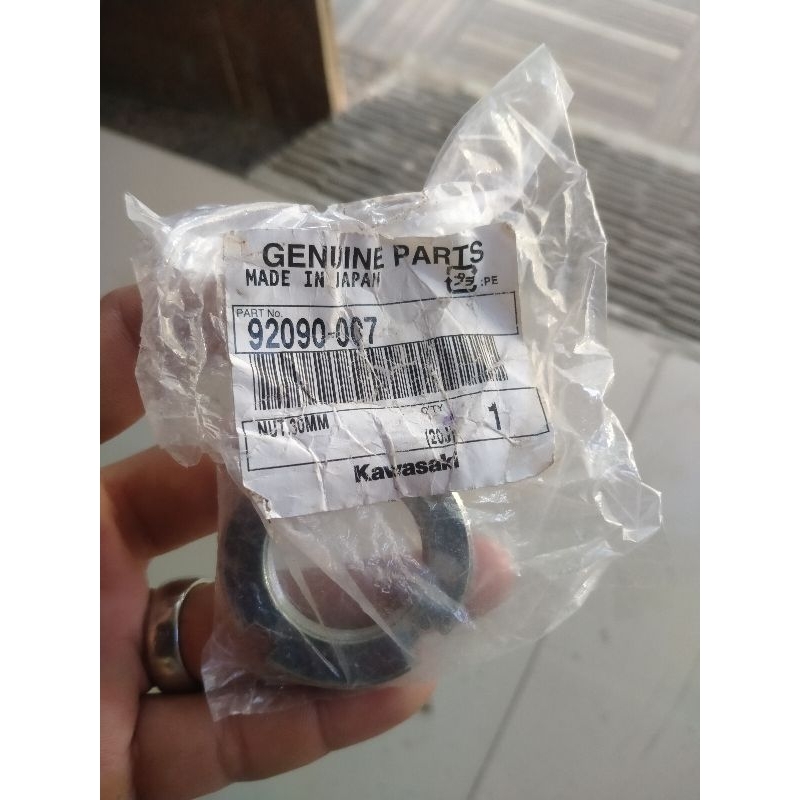 Baut Mur Komstir Ninja