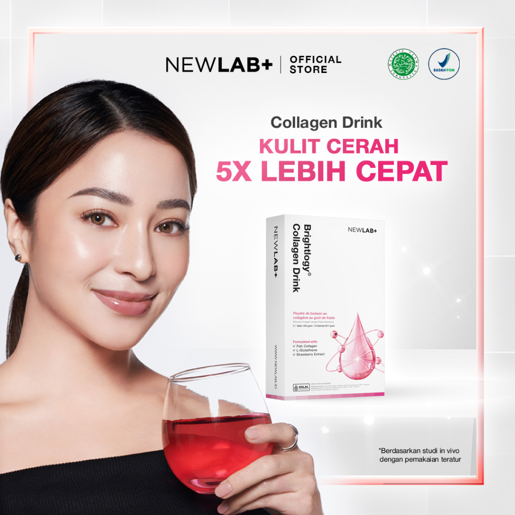 Minuman Kolagen BEAUDELAB / NEWLAB Premium Collagen Drink Pemutih Badan Cepat | Beaudelab Premium Collagen Drink | Colagen Beauty Drink