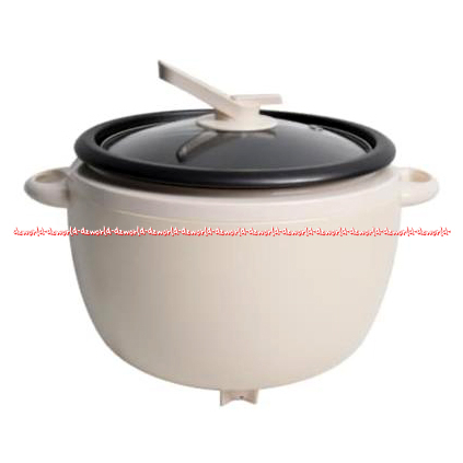 Kris Rice Cooker 4L Alat Penanak Nasi Masak Memasak Nasi Warna Putih Krisbow Krischef  Magic Com Rice Coker Manual