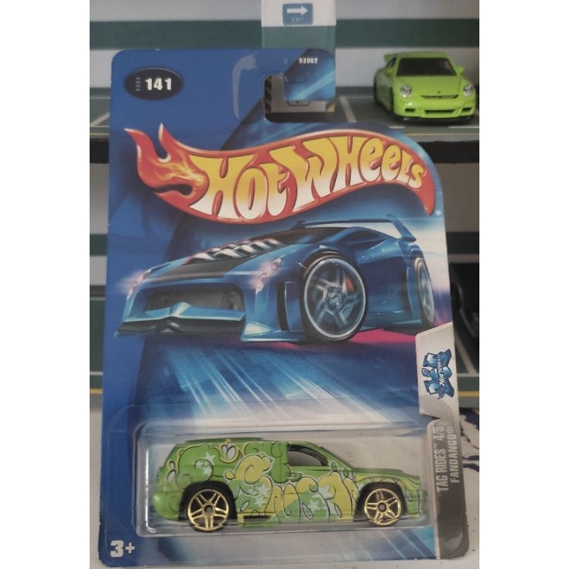 hot wheels fandango (card lama)