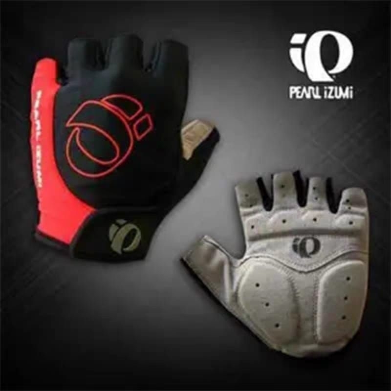 LS  Sarung tangan gel sepeda pearl izumi cycling glove silicone gel