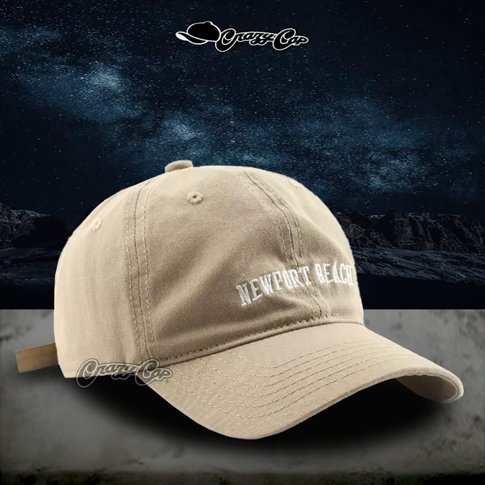 Topi Baseball Pria / Wanita Dewasa | Topi Cream Unisex Kekinian | Topi Casual Bordir Polos Import Tr