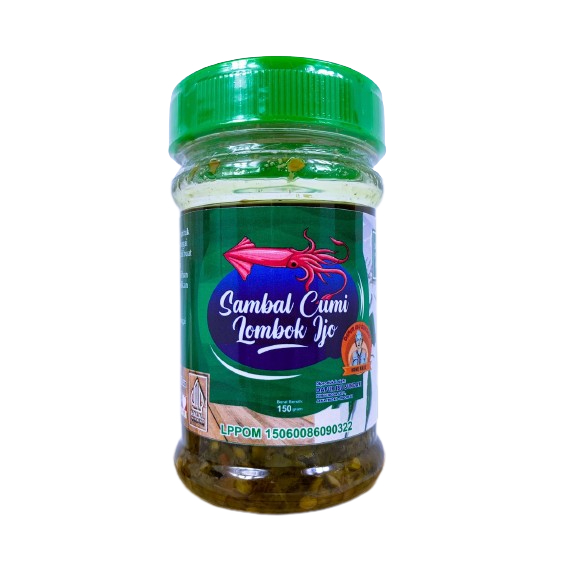 

Sambal Cumi Lombok Ijo - Dapur Ibu Sundari