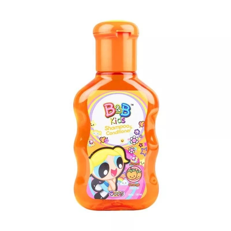 B&amp;B Kids Shampoo &amp; Conditioner 100Ml Dan 200Ml