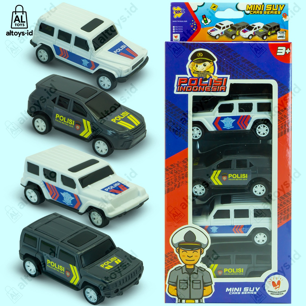 Mainan Mobil Animal Cars Pullback Isi 4pcs Tigor Zeze Rubby Dera Mainan Mobil Jeep Polisi Mainan Mobil Truck Contruksi Set Minan Mobil PMK Pemadam Kebakaran Set Mobil Ambulan