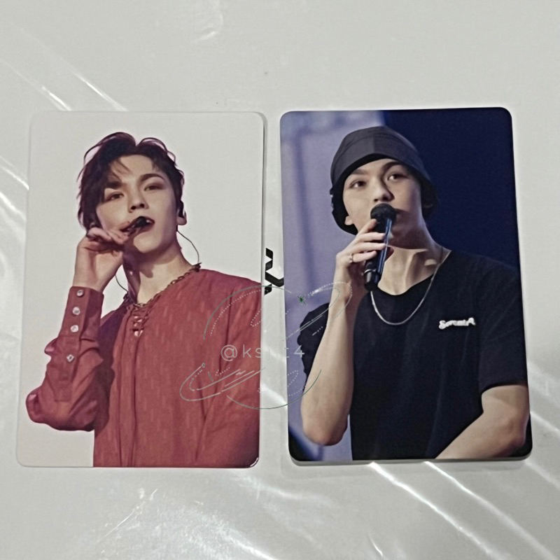 Photocard Seventeen Hanabi DVD Bluray Vernon pc dvd br svt official