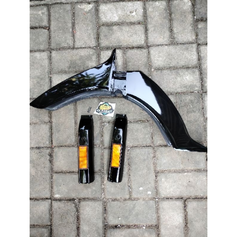 Slebor depan rc bravo spakbor suzuki rc 100 suzuki bravo tutup skok rc bravo cover skok