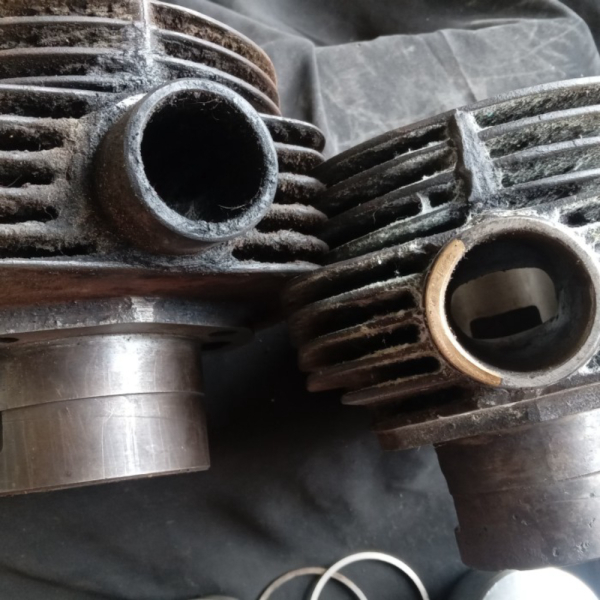 {Bekas} blok boring vespa p4k Murah